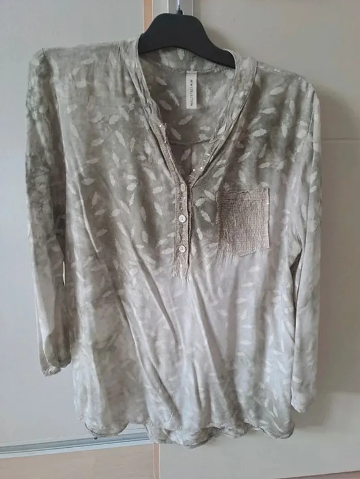 Chemise fluide New Collection