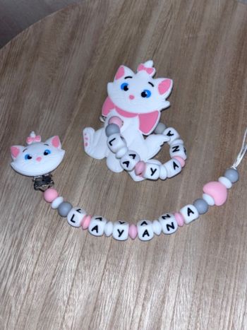 Attache tétine personnalisé