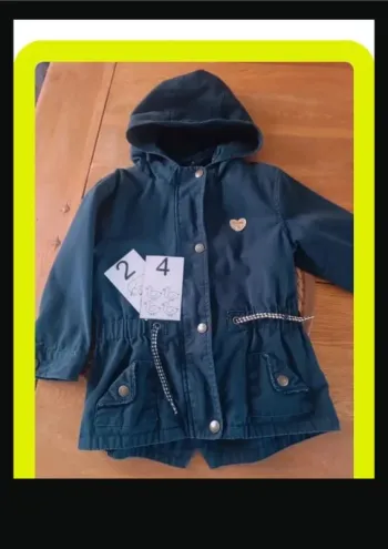 Blouson trench 24 mois