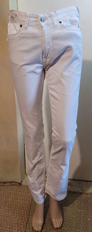 Jean blanc MC LEM Anastasia