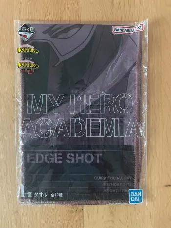 My Hero Academia – Serviette Edge Shot Ichiban Kuji The Top 5! 60 x 21 cm
