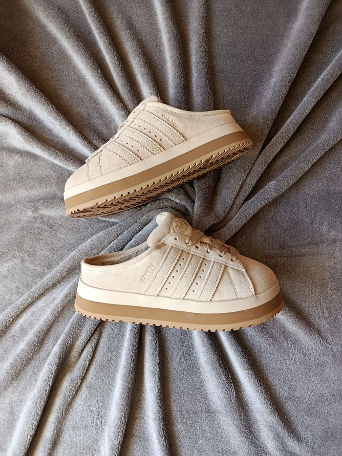 Adidas campus OOs winter low magic beige - photo numéro 4