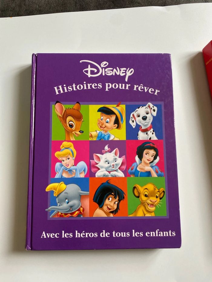 lot de trois gros livres de contes pour enfants - photo numéro 5