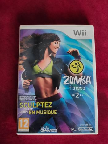 Jeu wii zumba fitness