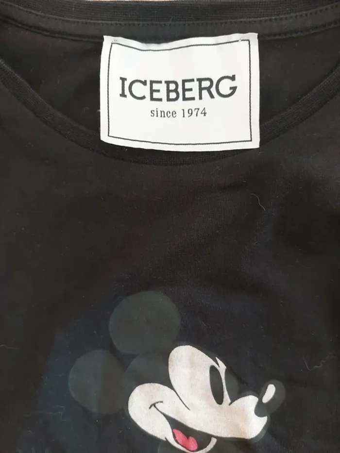 🌟 T-shirt mixte -T.M -mickey - photo numéro 4