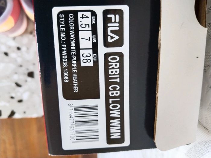 🚨 Promo 🚨 baskets neuves femme Fila pointure 38 - photo numéro 11