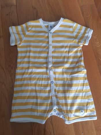 Pyjama été 12 mois