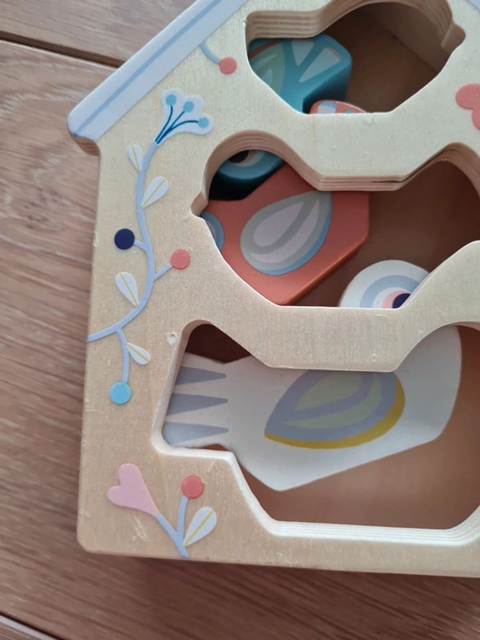 Jeu bois oiseaux - photo numéro 4