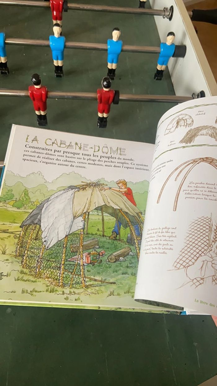 Livre sur les cabanes édition Milan - photo numéro 4