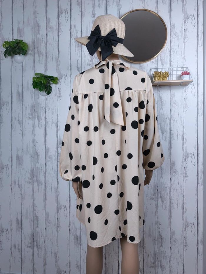 Robe a pois Shein femme 38 - photo numéro 3