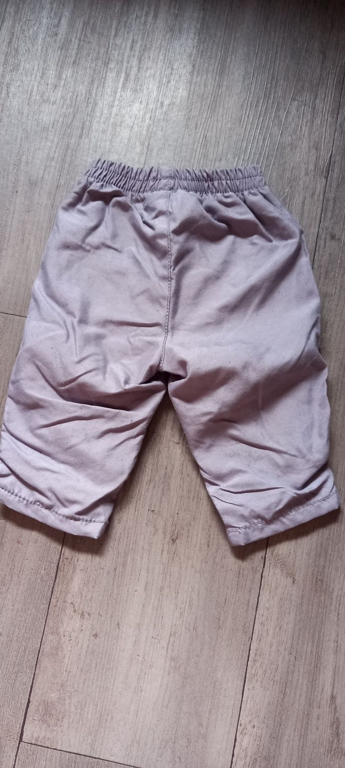Ensemble T-shirt manches longues, pantalon et chaussettes assortis - photo numéro 3
