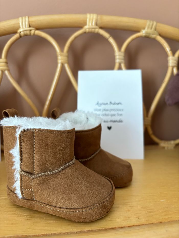 Chaussures bébé  0-3mois