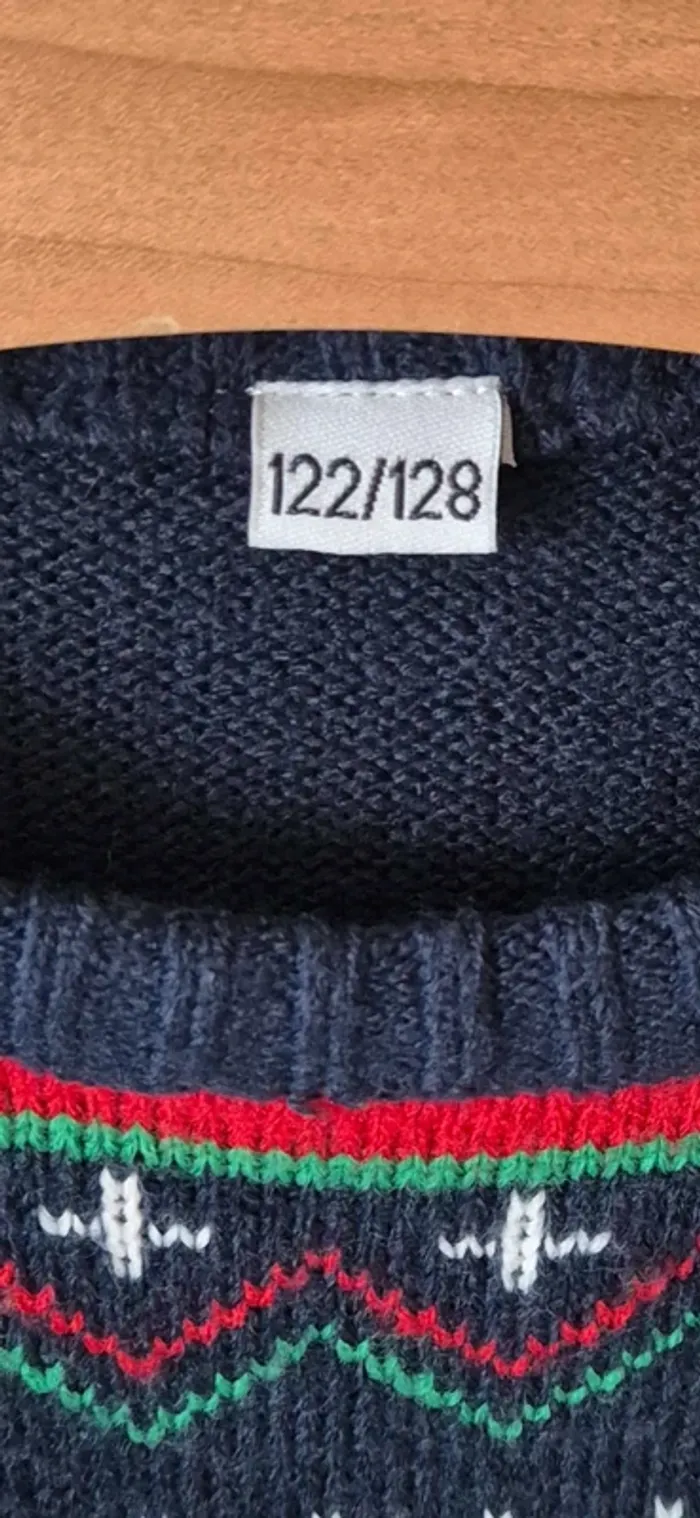 Pull de Noël 8 ans Garçon - photo numéro 3