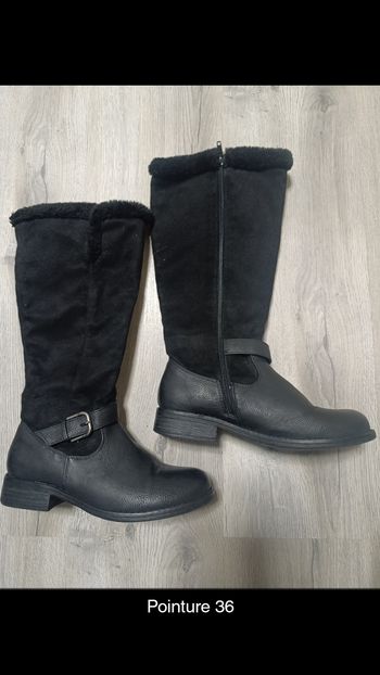 Botte pointure 36