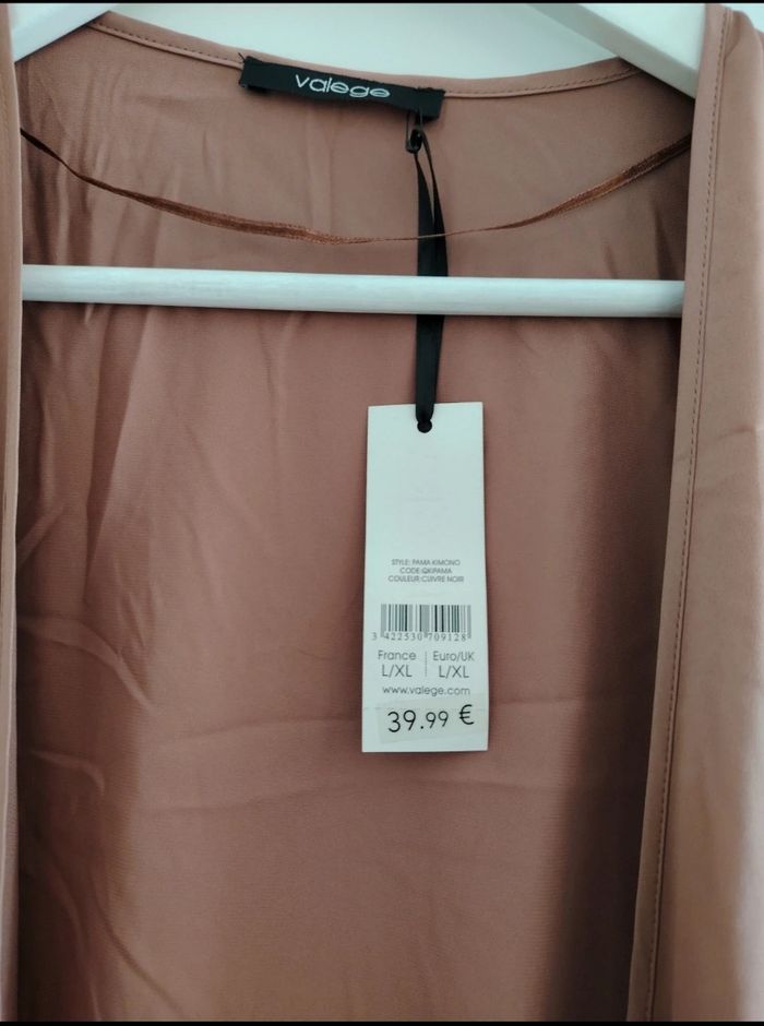 Kimono nuit taille L - photo numéro 6