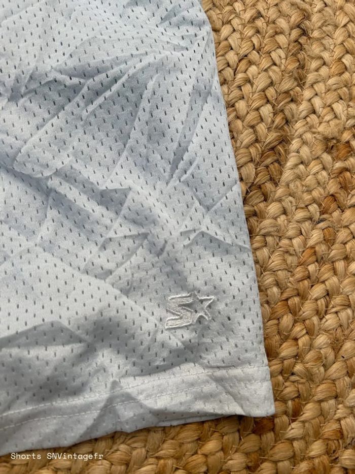Short Starter Homme Blanc Taille S | Très Bon État | SNVintagefr | BS476 - photo numéro 3