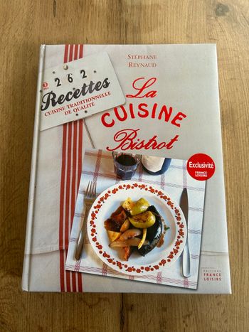 Livre de recette - la cuisine bistrot
