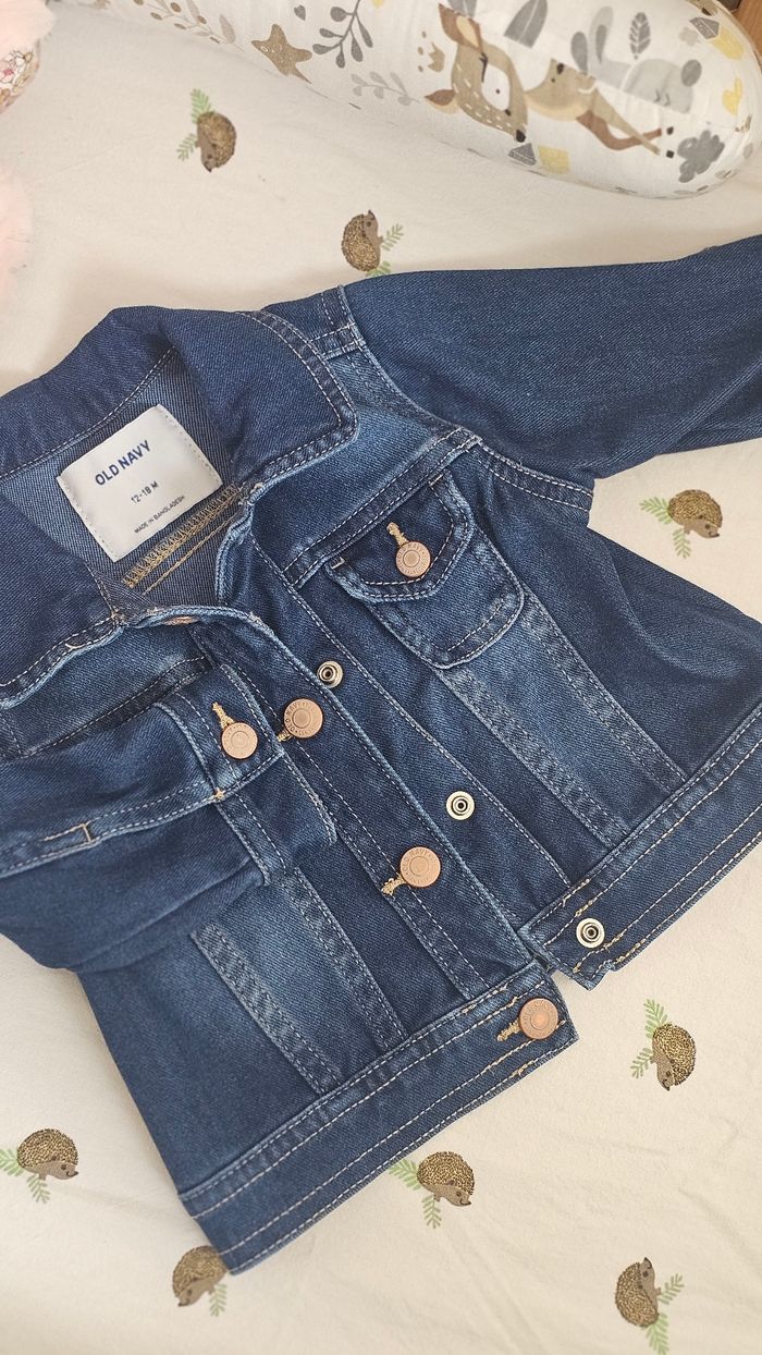 Veste en jean OLD NAVY 12-18 mois – Comme neuve ! - photo numéro 3