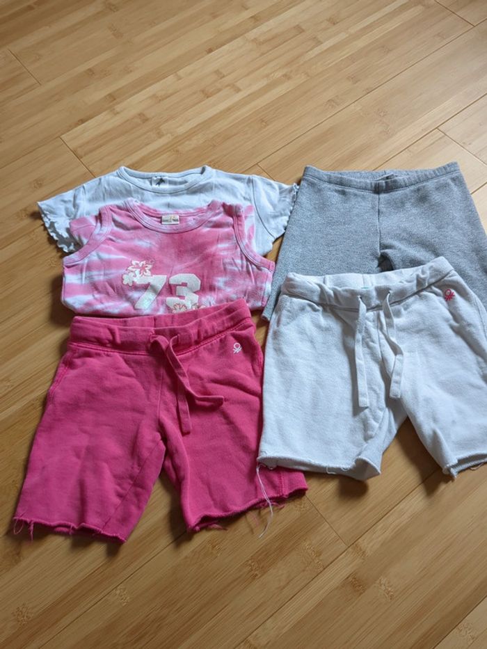 Lot vêtements taille 110