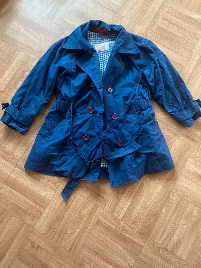 Manteau doudoune parka vintage Kiabi 5ans