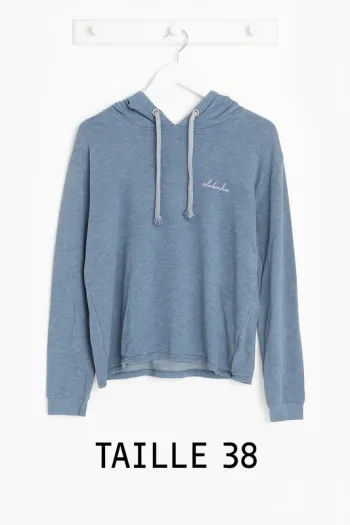 🐬 Sweat à capuche Taille 38 🐬