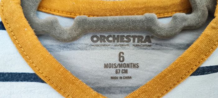 Pyjama Orchestra 6 mois - photo numéro 3