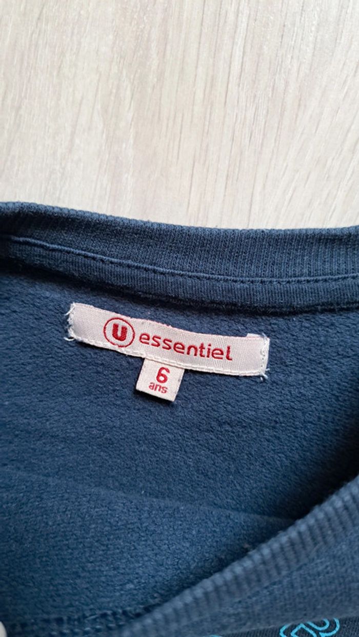 Sweat bleu marine - photo numéro 3