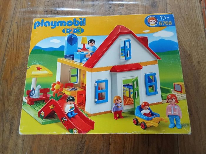 La grande maison playmobil 123 ref6768