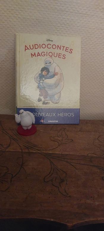 Audioconte  Les nouveaux  heros