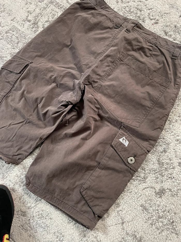 Jort baggy large Ripcurl taille 30US cargo hip-hop streetwear y2k skater brodé - photo numéro 7