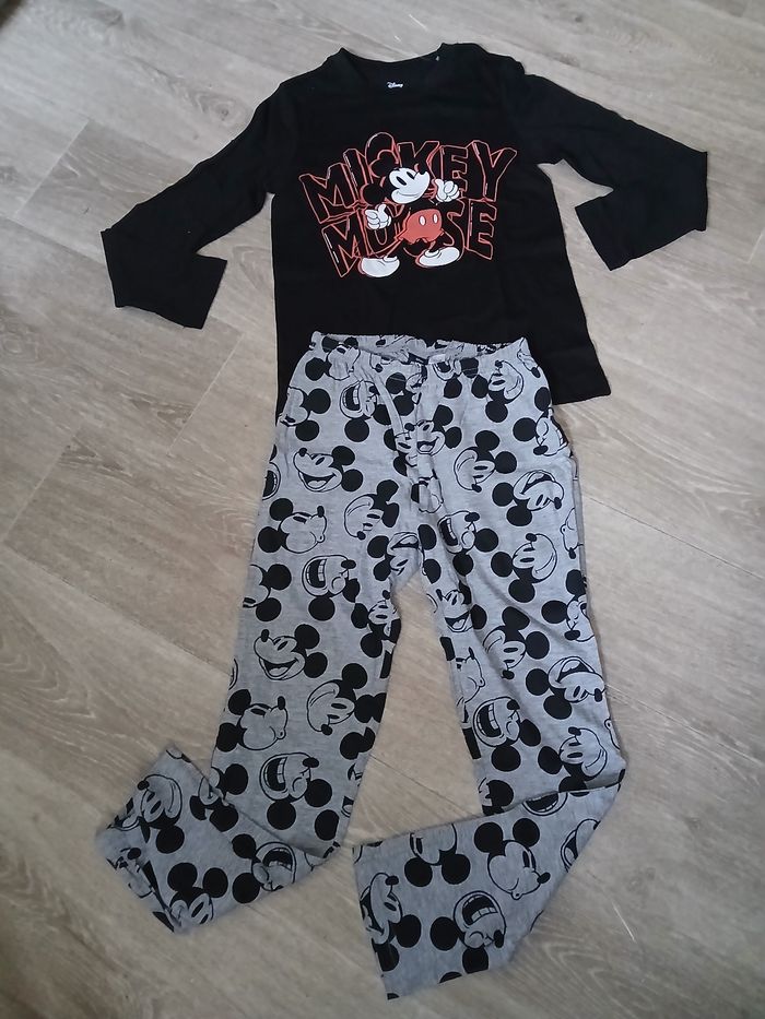Pyjama neuf Mickey Mouse - photo numéro 2