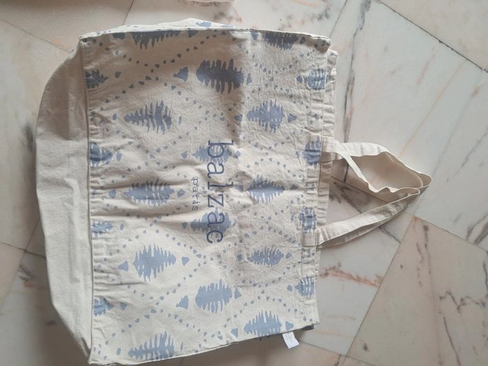 Grand tote bag balzac cotonniers  en tbe - photo numéro 4