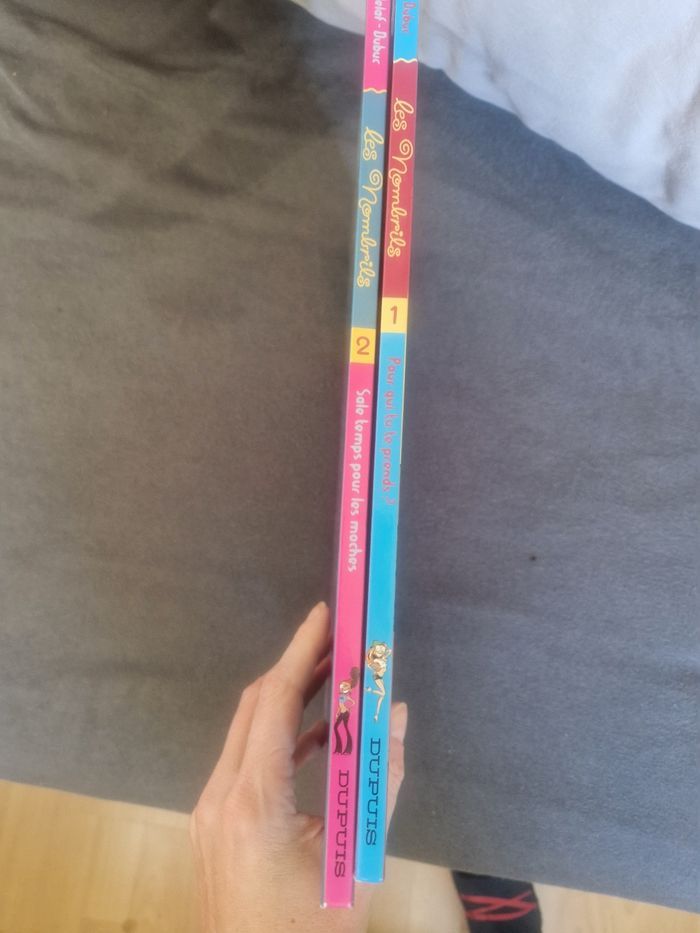 Lot de 2 bd - photo numéro 3