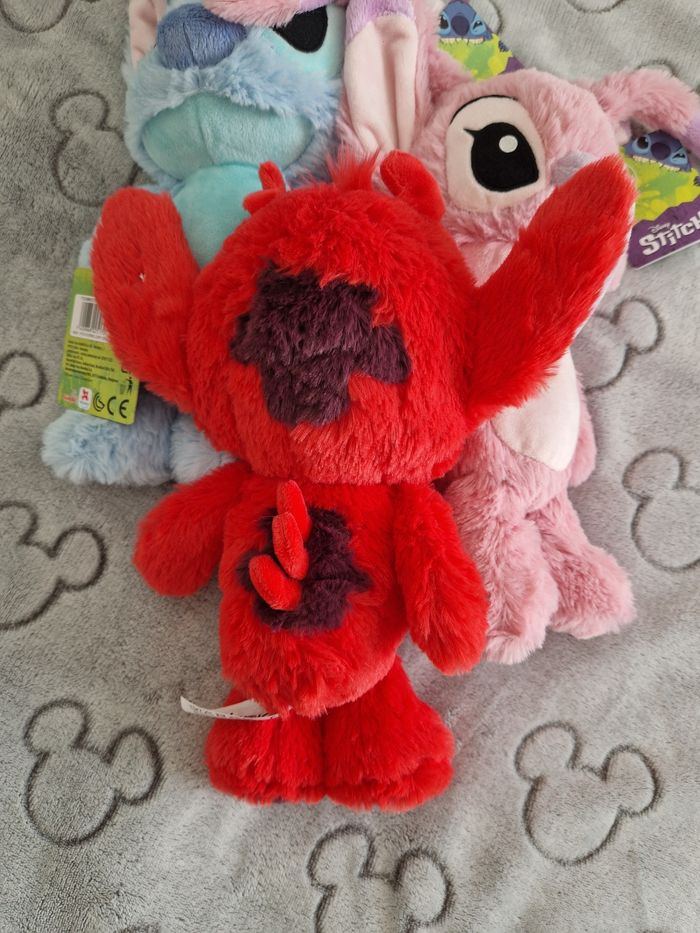Lot peluches stitch - photo numéro 7