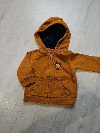 Veste zippée