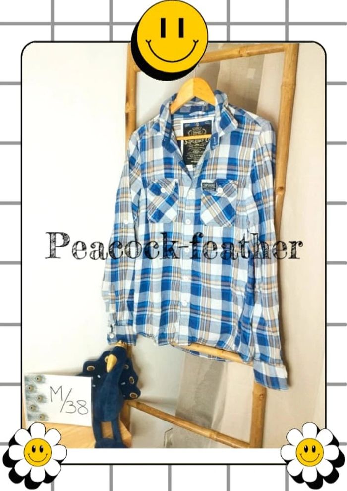 Chemise Superdry homme M