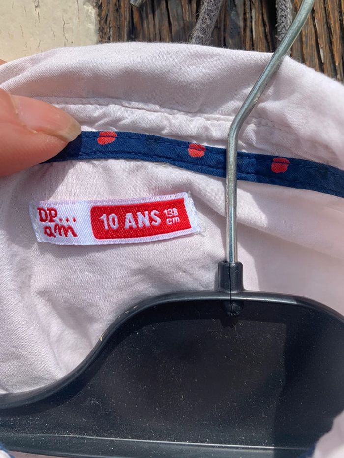 Magnifique chemise fille du pareil au même - photo numéro 3