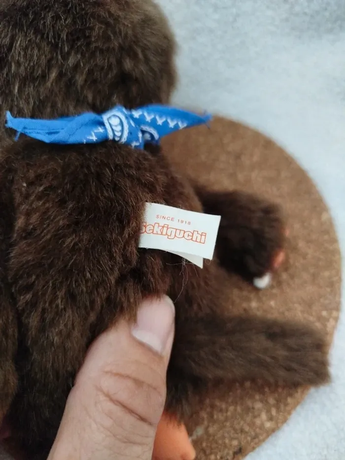 Peluche Sekiguchi Monchhichi - photo numéro 5