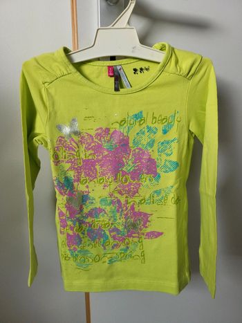 T-shirt manches longues orchestra fille 3 ans très bon état