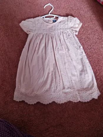 Robe Vieux rose