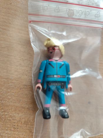 Figurine playmobil ghostbuster