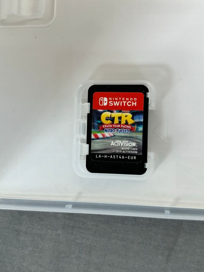 Crash CTR switch - photo numéro 2