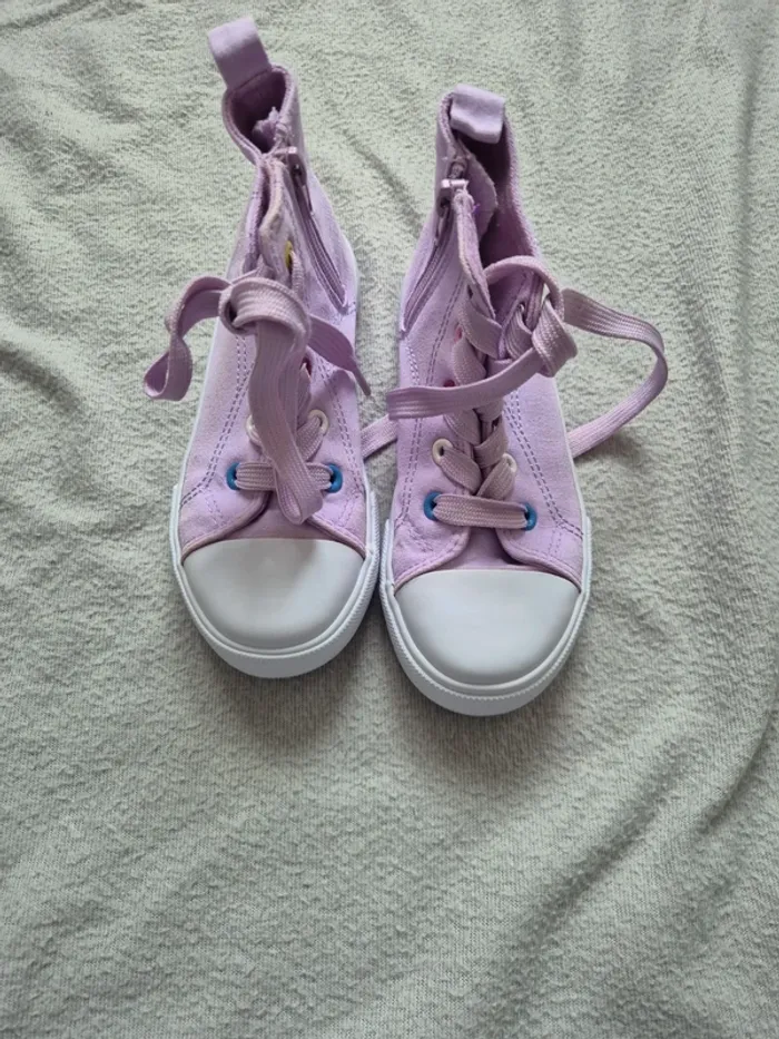 Baskets montantes taille 29 gemo