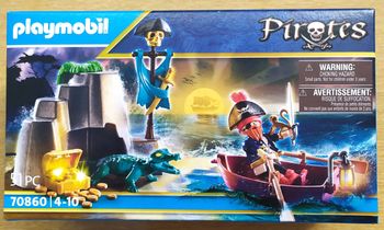 Boîte Playmobil Pirates 70860 Neuve