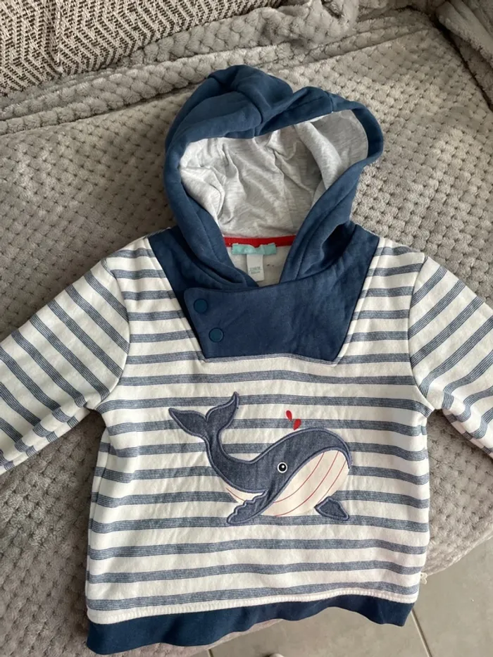 Lot de deux, sweat-shirt, Obaibi  et Kiabi - photo numéro 5