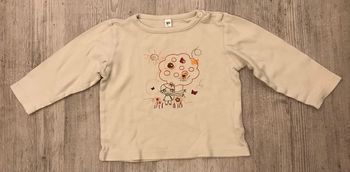 Tee shirt blanc 24 mois