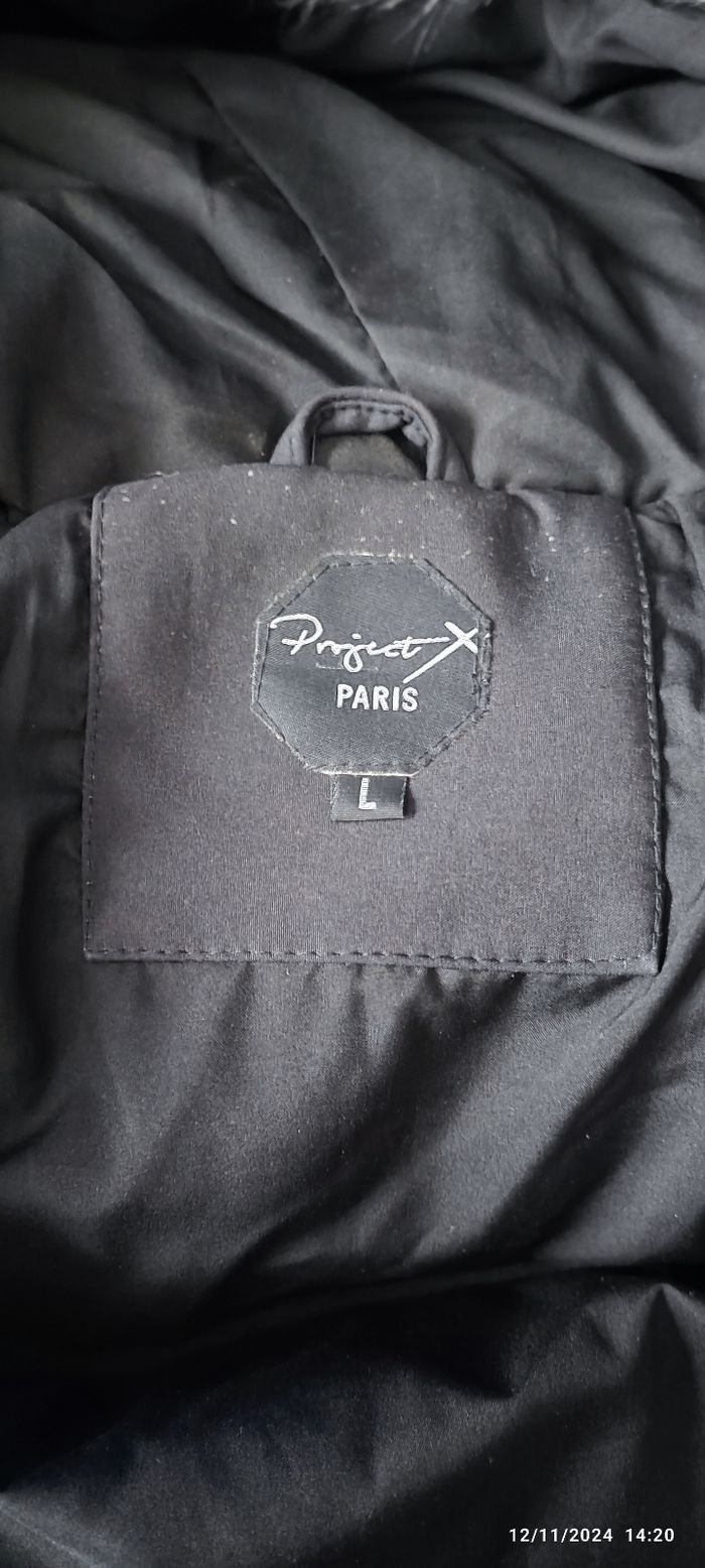 Parka Projet x taille L - photo numéro 3