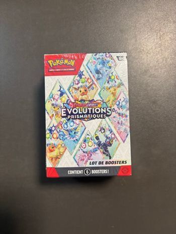 Pokémon - Bundle Évolutions Prismatiques NEUF