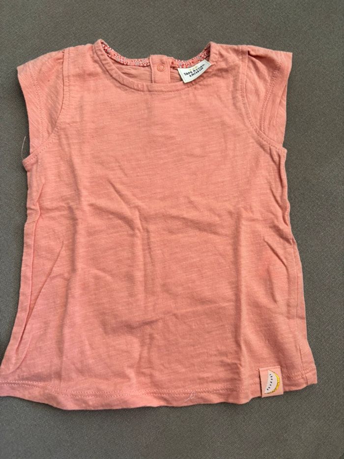 TEE shirt manche courte 6 mois - photo numéro 2