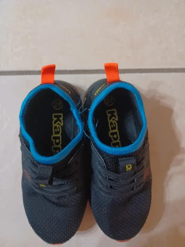 Baskets Kappa taille 27 - photo numéro 2